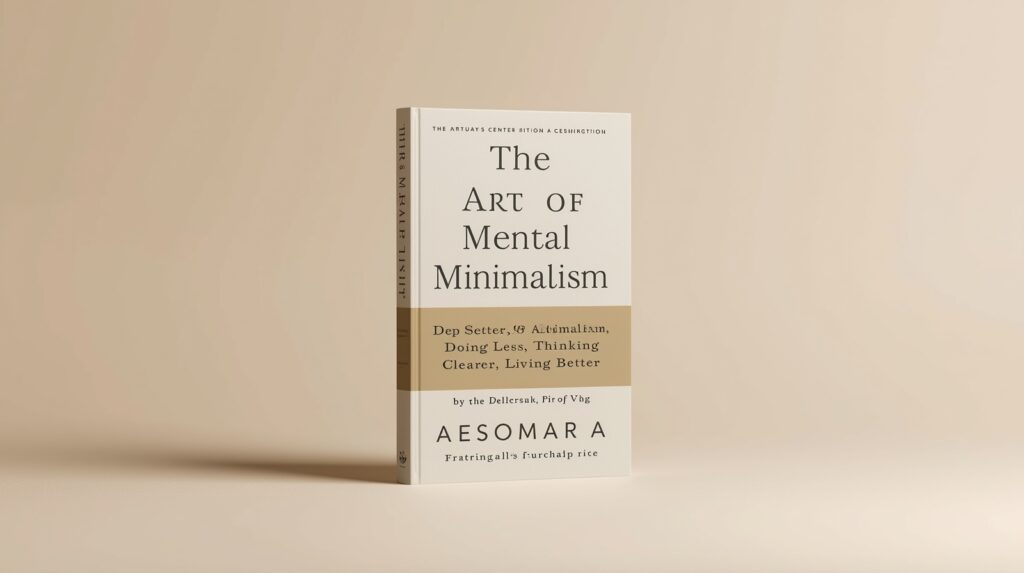The Art of Mental Minimalism: Doing Less, Thinking Clearer, Living Better