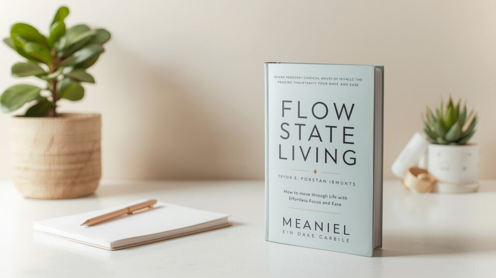 Flow State Living: How to Move Through Life with Effortless Focus and Ease