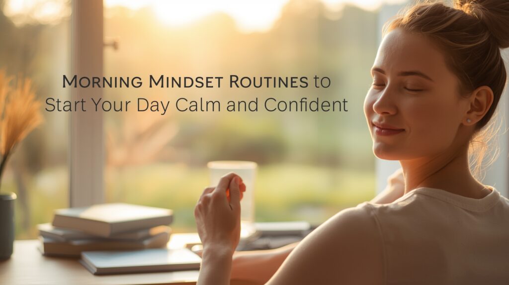Morning Mindset Routines to Start Your Day Calm and Confident